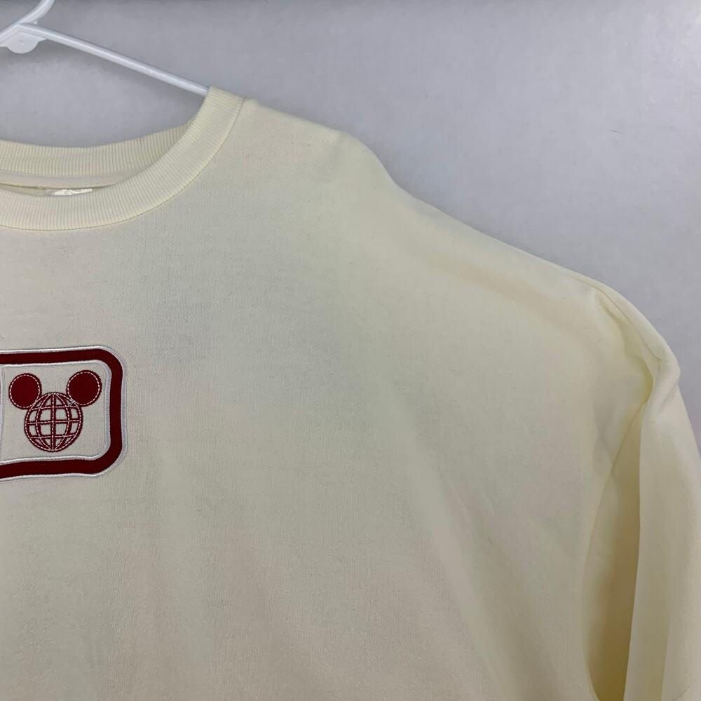 Walt Disney World Cinderella Castle Women's Cream Pullover Size 2XL - Picture 10 of 15